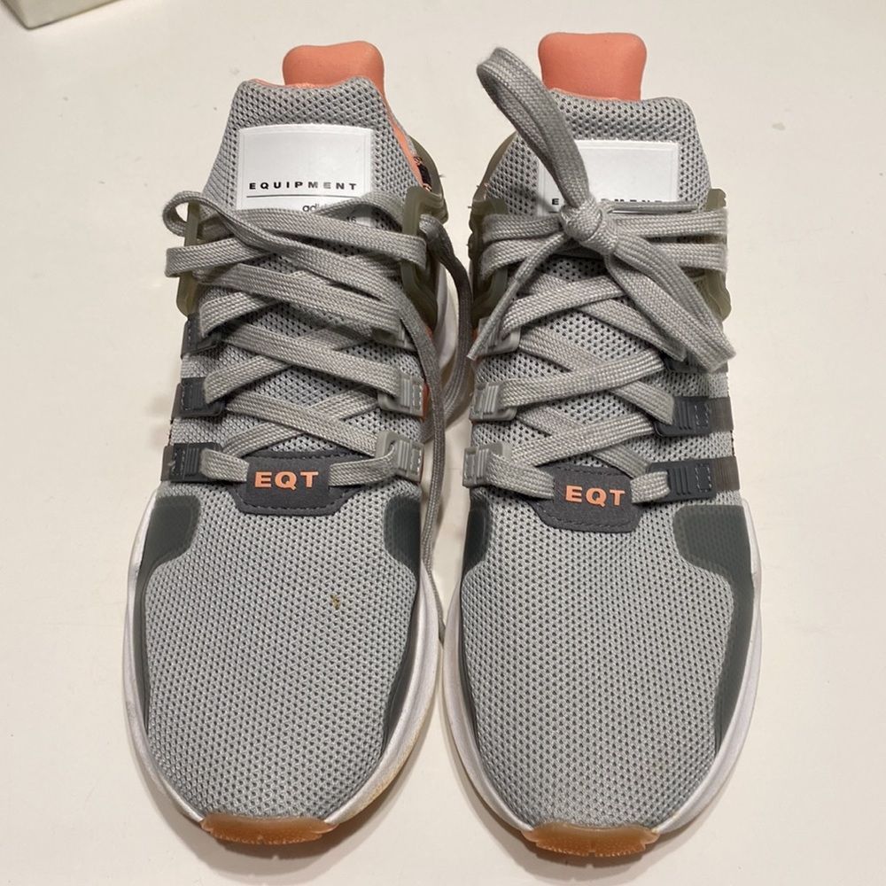 Adidas Women's EQT Support Gray Running Shoes Sneakers Size 5.5